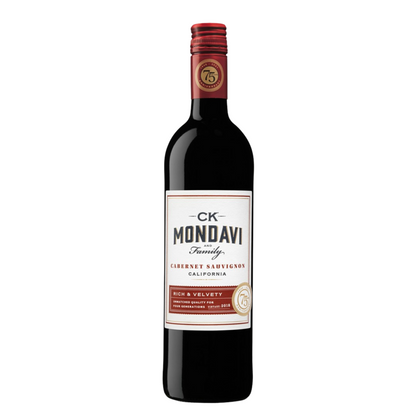Ck Mondavi Cabernet Sauvignon G4 Oak Aged Family Select California - 750ML