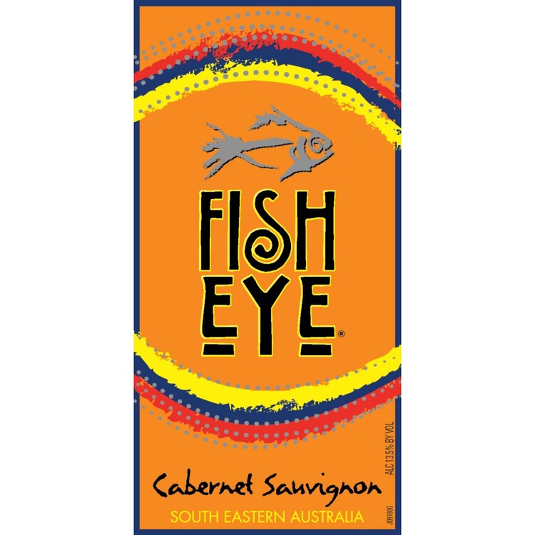 Fish Eye Cabernet Sauvignon South Eastern Australia - 750ML - Front Label