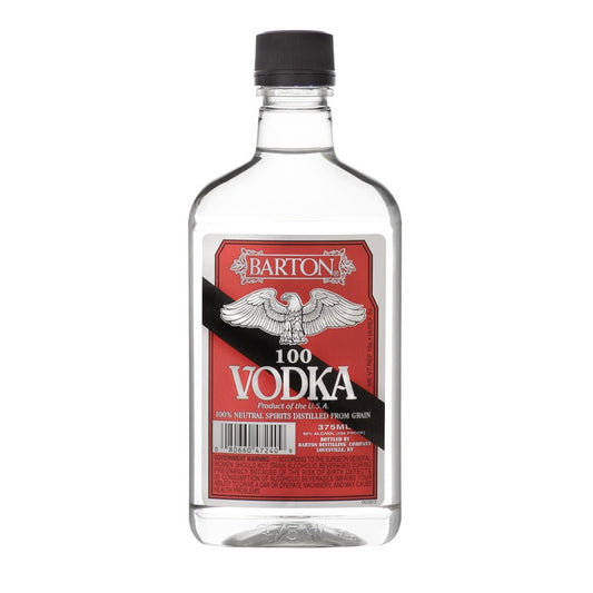 Barton Vodka 100 - 375ML - Front