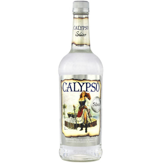Calypso Silver Rum 80 - 1.0L - Front