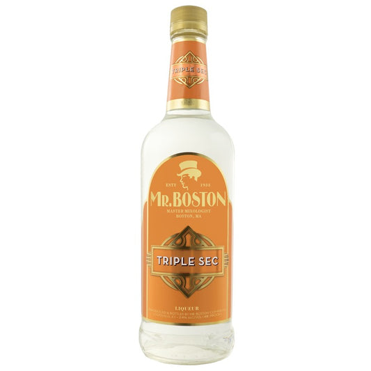 Mr. Boston Triple Sec 48 - 750ML