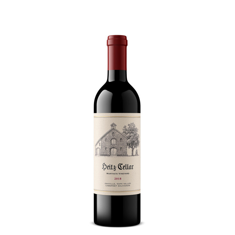 Heitz Cellar Cabernet Sauvignon Martha'S Vineyard Napa Valley 2018 Woo - 750ML