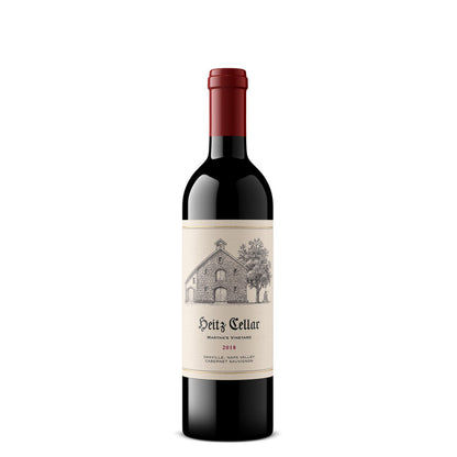 Heitz Cellar Cabernet Sauvignon Martha'S Vineyard Napa Valley 2018 Woo - 750ML