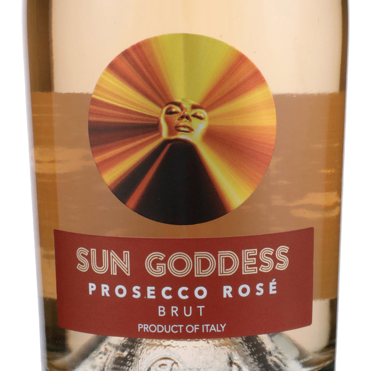 Sun Goddess Prosecco Brut Rose Friuli Venezia Giulia - 750ML