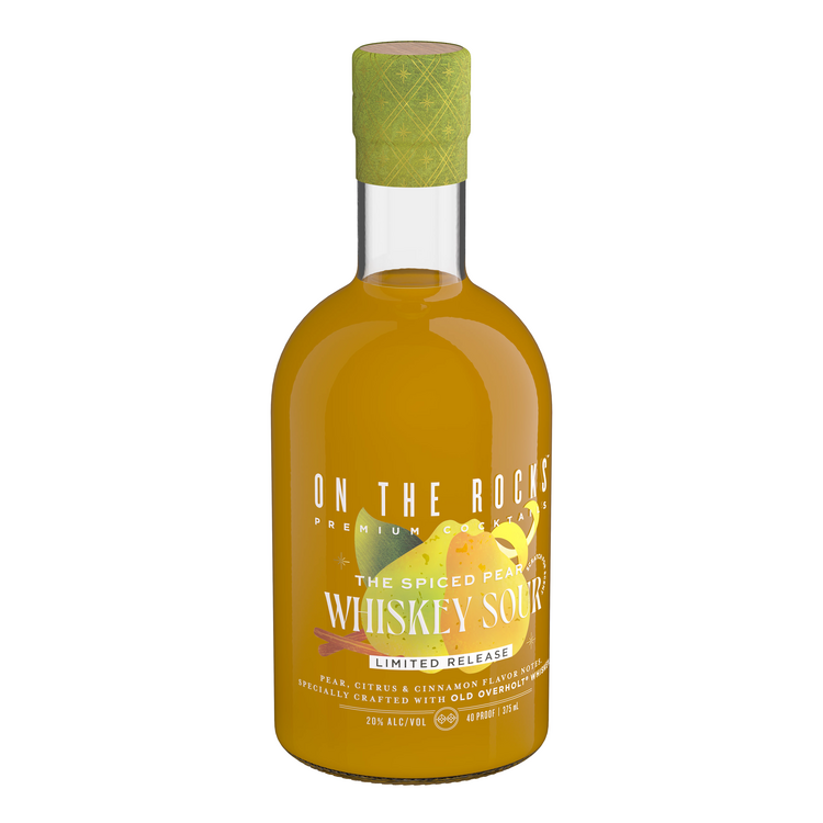 Otr-On The Rocks The Spiced Pear Whiskey Sour Made With Straight Rye W - 375ML - Front Label