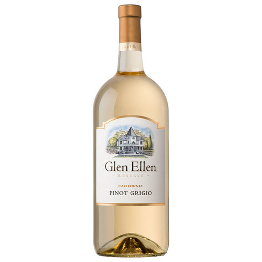 Glen Ellen Pinot Grigio/Colombard Reserve American - 1.5L - Front