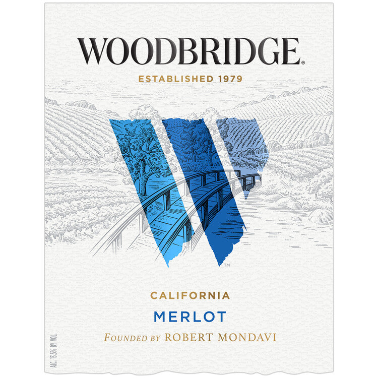 Woodbridge Merlot California - 750ML