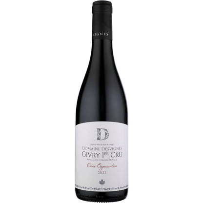Domaine Desvignes Givry Premier Cru Cuvee Ozymandias 2022 - 750ML - Front