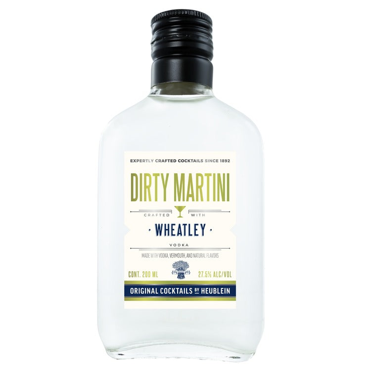 Heublein Dirty Martini 55 - 200ML - Front