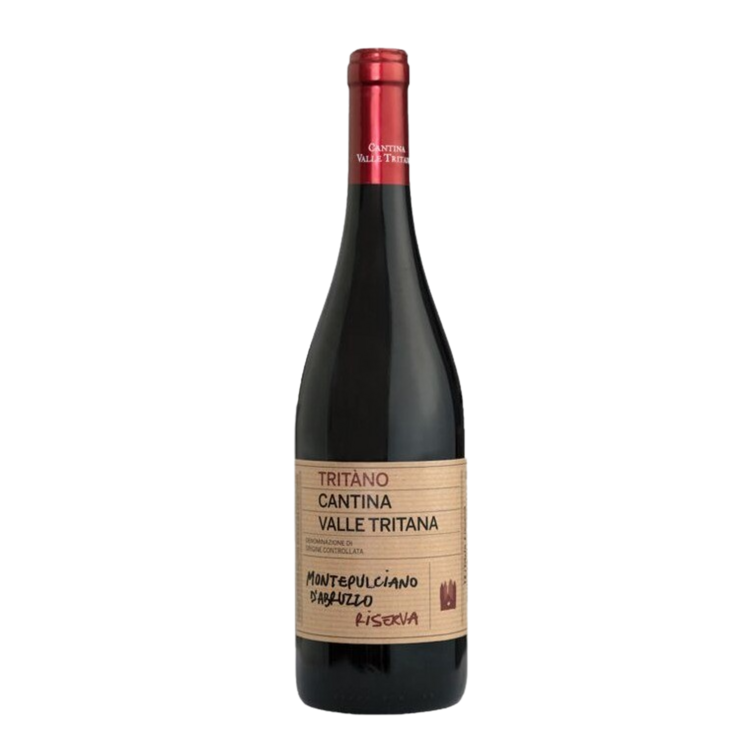 Cantina Valle Tritana Montepulciano D'Abruzzo Tritano Riserva 2019 - 750ML - Front