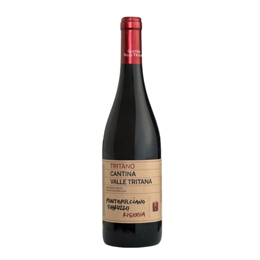 Cantina Valle Tritana Montepulciano D'Abruzzo Tritano Riserva 2019 - 750ML - Front