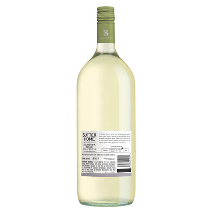 Sutter Home Sauvignon Blanc California - 1.5L - Back