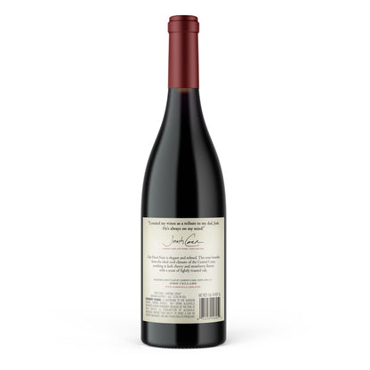 Josh Cellars Pinot Noir California - 750ML - Back