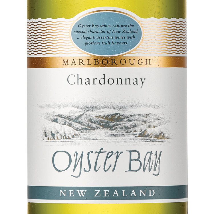 Oyster Bay Chardonnay Marlborough - 750ML - Front Label