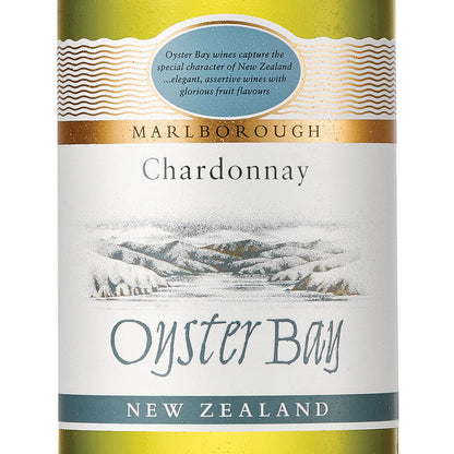 Oyster Bay Chardonnay Marlborough - 750ML - Front Label