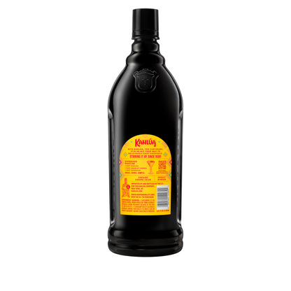 Kahlua Coffee Liqueur The Original 40 - 1.75L - Back