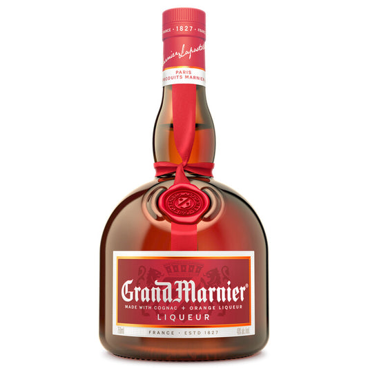 Grand Marnier Cognac & Orange Liqueur Cordon Rouge 80 - 750ML - Front