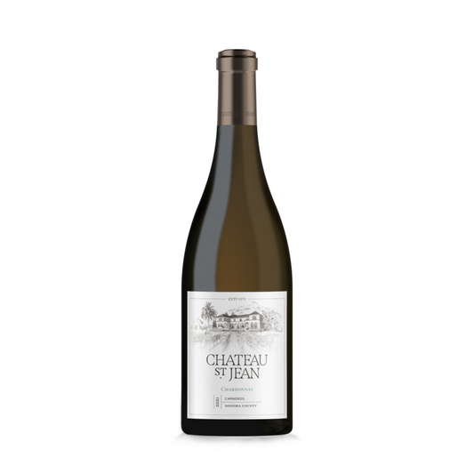 Chateau St. Jean Chardonnay Carneros 2022 - 750ML - Front