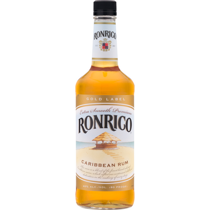 Ronrico Gold Rum Gold Label 80 - 750ML