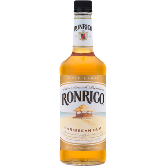 Ronrico Gold Rum Gold Label 80 - 750ML