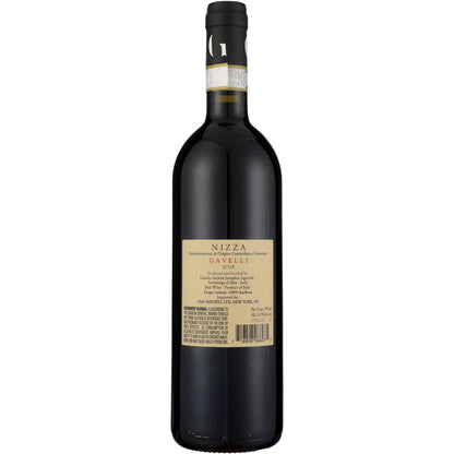 Garesio Nizza Gavelli 2018 - 750ML