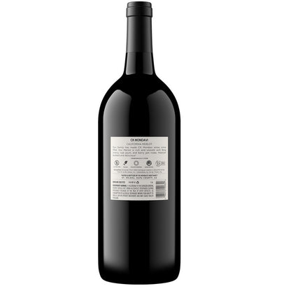Ck Mondavi Merlot California - 1.5L - Back