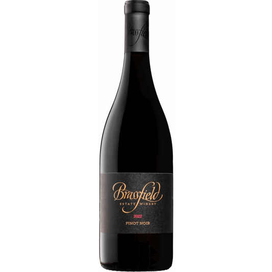 Brassfield Estate Winery Pinot Noir High Serenity Ranch Vineyard High - 750ML