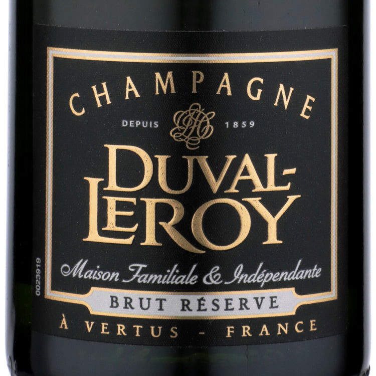 Duval Leroy Champagne Brut Reserve - 375ML - Front Label