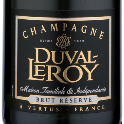 Duval Leroy Champagne Brut Reserve - 375ML - Front Label