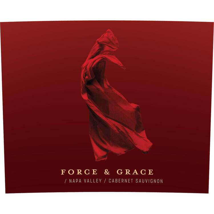 Force & Grace Cabernet Sauvignon Napa Valley 2021 - 750ML - Front Label