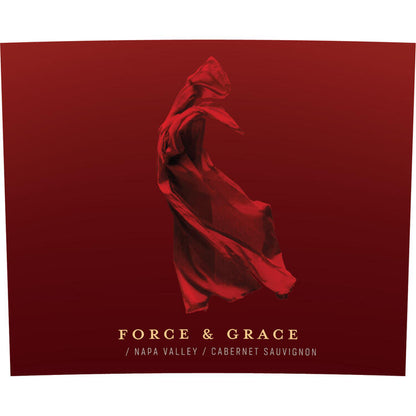 Force & Grace Cabernet Sauvignon Napa Valley 2021 - 750ML - Front Label