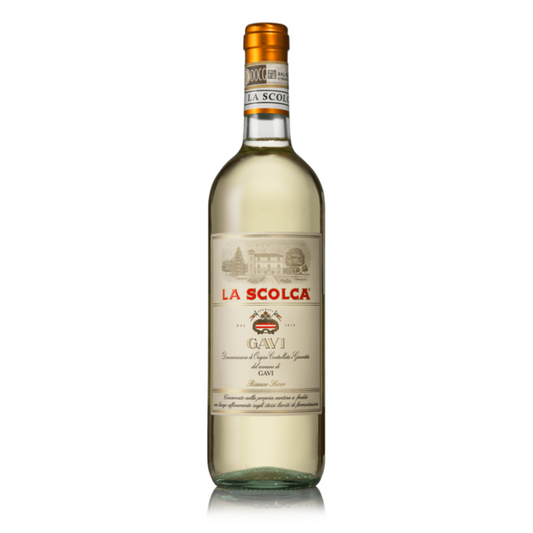 La Scolca Gavi Bianco Secco White Label 2024 - 750ML - Front