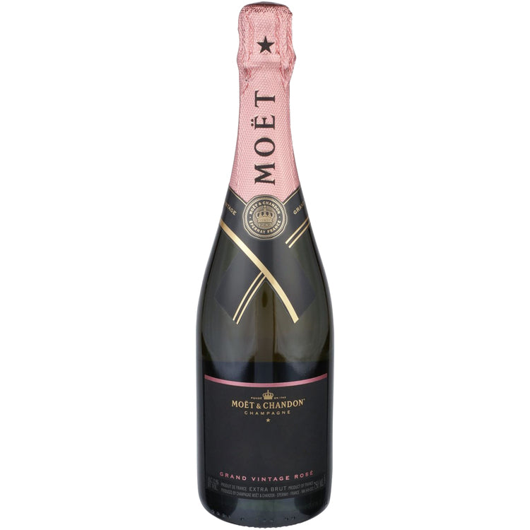 Moet & Chandon Champagne Brut Rose Grand Vintage 2015 - 750ML - Front