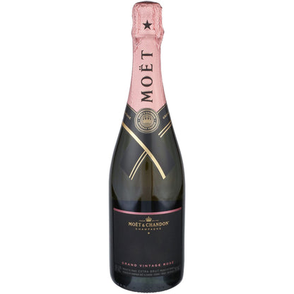 Moet & Chandon Champagne Brut Rose Grand Vintage 2015 - 750ML - Front