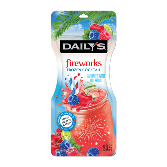 Daily'S Fireworks Wine Based Cocktail - 10 Z