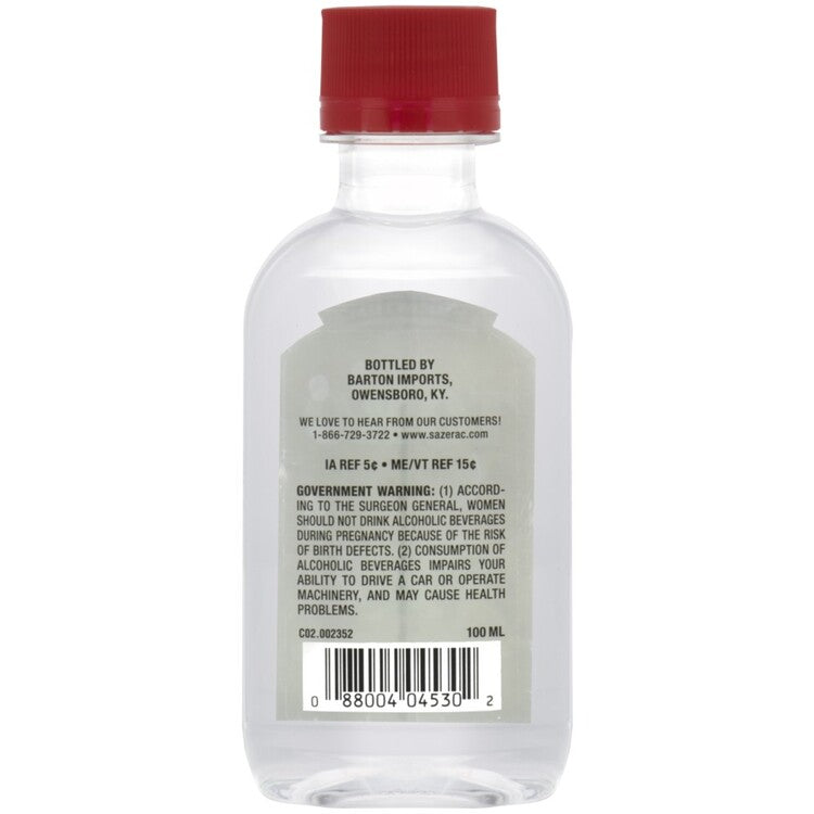 El Toro Tequila Silver 80 - 100ML - Back