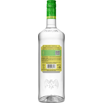 Bacardi Tropical Flavored Rum Limited Edition 70 - 1.0L - Back