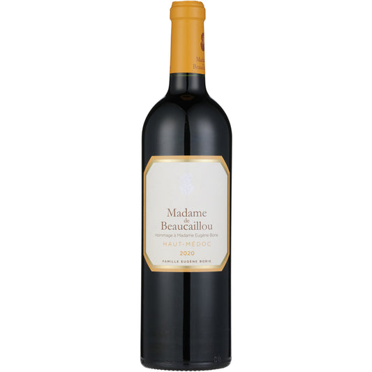 Madame De Beaucaillou Haut Medoc 2020 - 750ML - Front