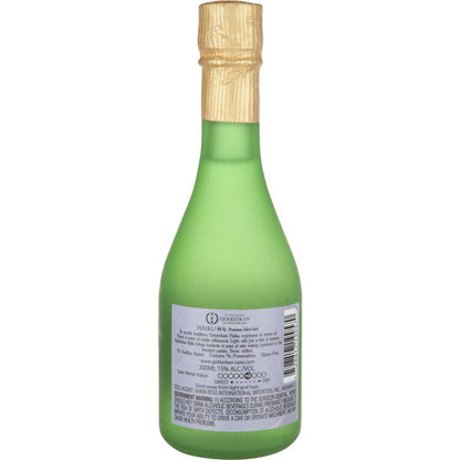 Gekkeikan Haiku Tokubetsu - 300ML - Back