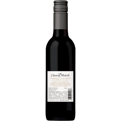 Chateau Ste. Michelle Cabernet Sauvignon Columbia Valley - 375ML - Back Label