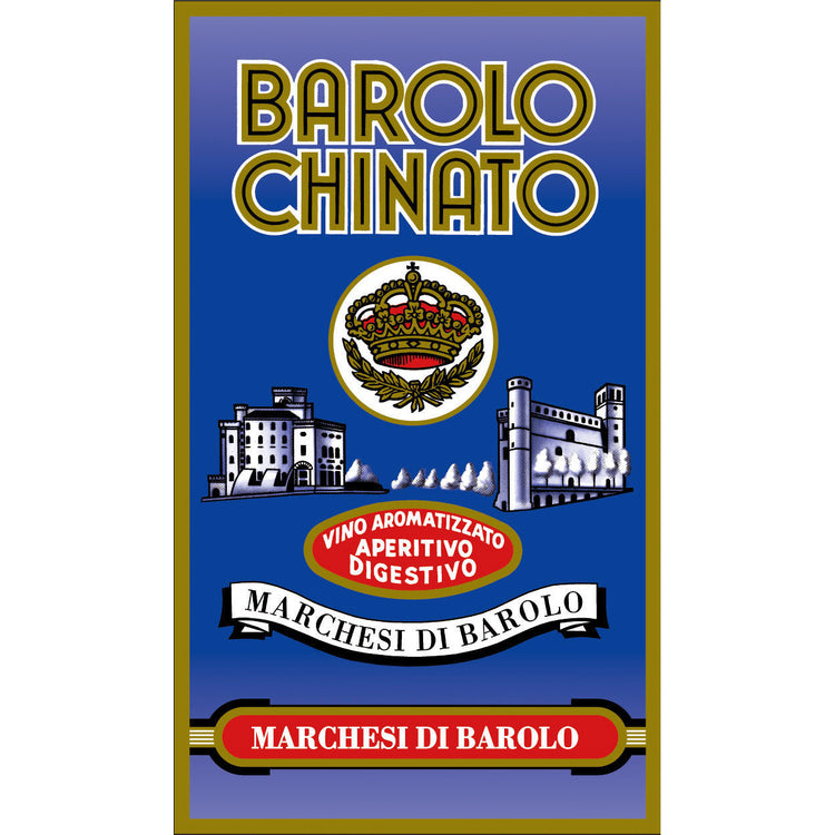 Marchesi Di Barolo Barolo Chinato - 500ML - Front Label