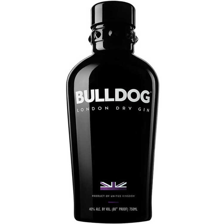 Bulldog London Dry Gin 80 - 750ML - Front