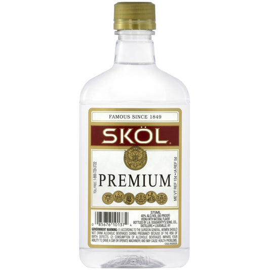 Skol Vodka 80 - 375ML