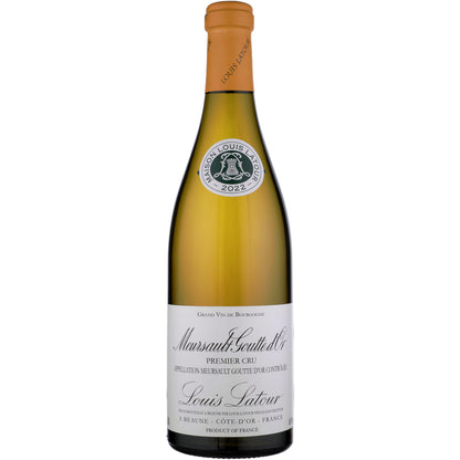 Louis Latour Meursault Les Gouttes D'Or Premier Cru 2022 - 750ML - Front