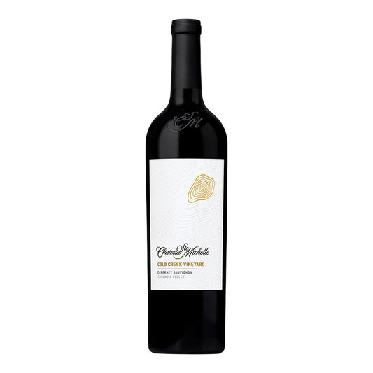 Chateau Ste. Michelle Cabernet Sauvignon Cold Creek Vineyard Columbia - 750ML - Front