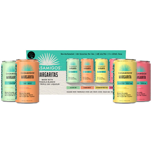 Casamigos Margarita Cocktail Combo 2 Each Strawberry&Colima Lime20,Pas - 200ML