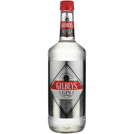 Gilbey's London Dry Gin 80 - 1.0L - Front