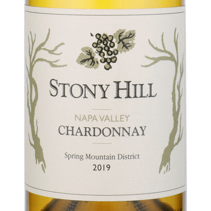 Stony Hill Chardonnay Spring Mountain District 2019 Wood Box - 750ML