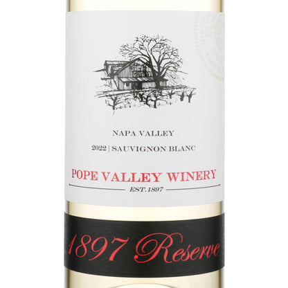 Pope Valley Winery Sauvignon Blanc 1897 Reserve Napa Valley 2022 - 750ML