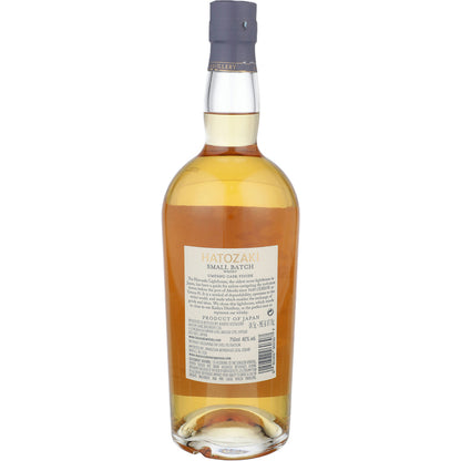 Hatozaki Whiskey Small Batch Umeshu Cask Finish 12 Yr 92 - 750ML - Back